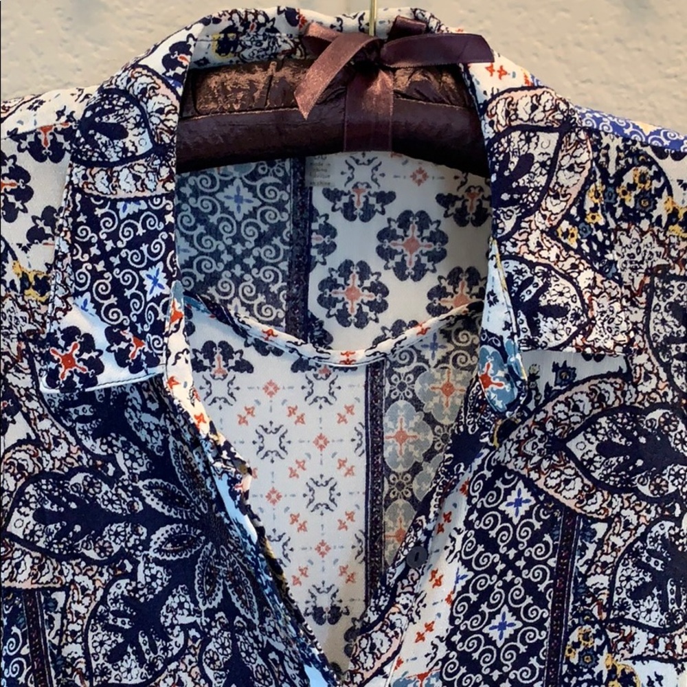 Cupio Mixed Print Dress - Picture 2 of 5